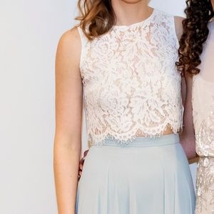 BHLDN Cleo and Hampton Bridesmaid's Separates